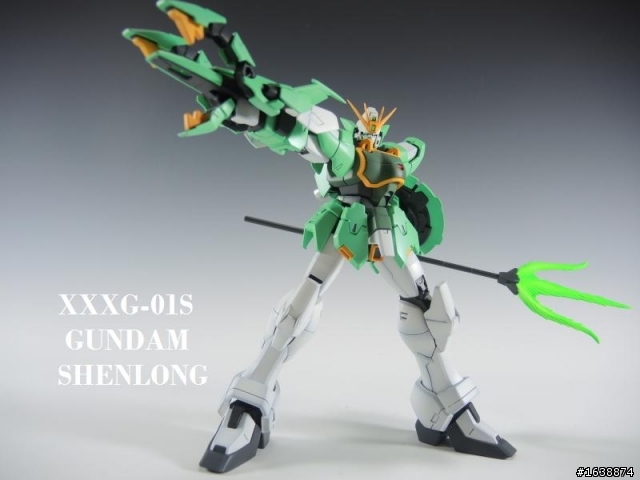 OVA配色 MG 神龍鋼彈 重武裝鋼彈