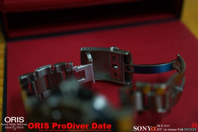 [ 開箱 ]Oris ProDiver日期錶