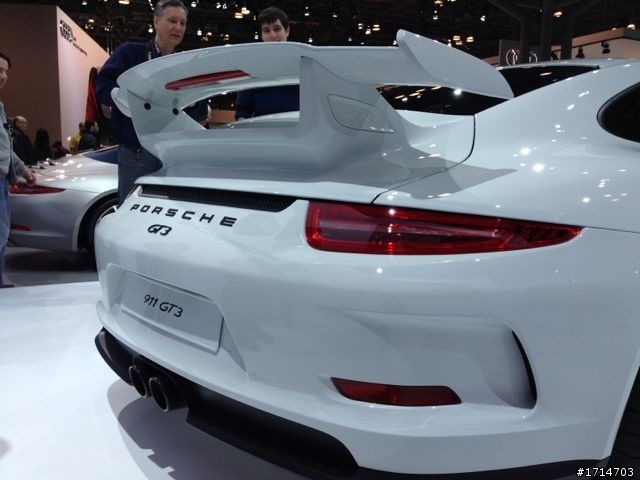 2013 紐約車展prosche篇