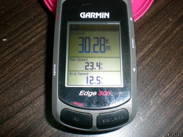 GARMINedge305送修揪感心