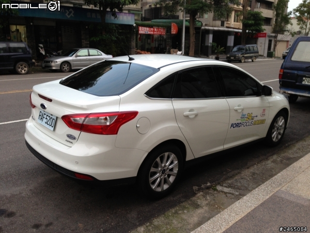 2013 THE ALL-NEW FOCUS 24小時免費開回家-我跑了好遠