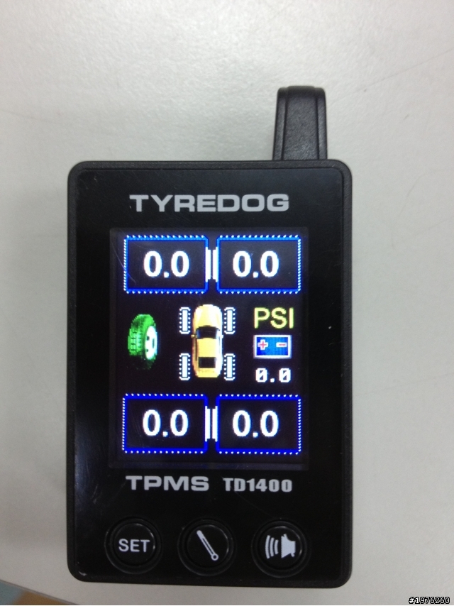 胎壓偵測器TYREDOG彩色胎內,安裝分享~~
