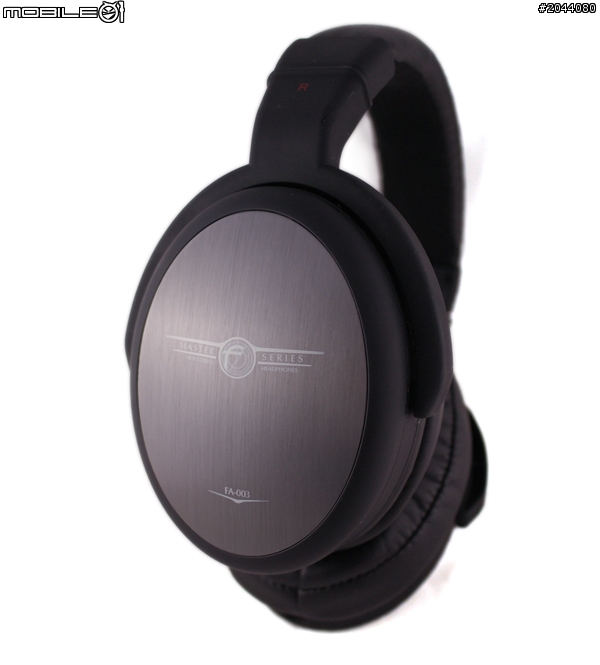 【開箱】FiSCHER audio FA-003"Ti" - 全新鍍鈦振膜！