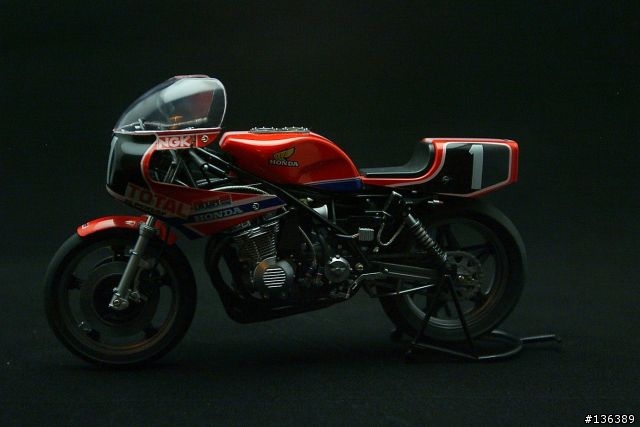 [作品分享]Honda RS1000 拖拉一年才完成自己都快受不了