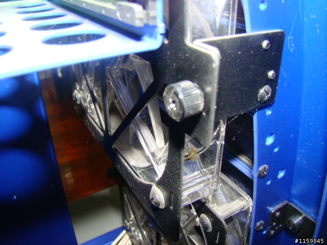 聯力限量全鋁鎂合金藍色機殼PC-888帆船CASE開箱分享