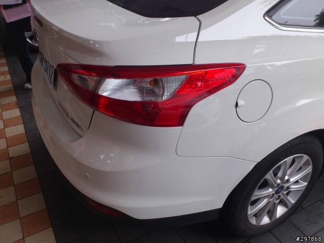 2013 THE ALL-NEW FOCUS 24小時免費開回家- 雨中石門水庫桐花行