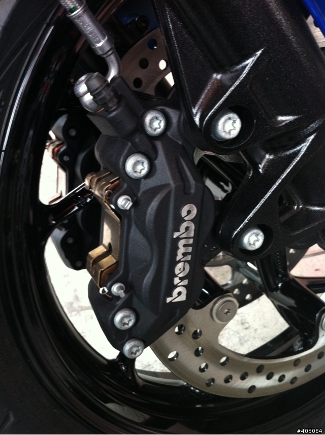 2013年式 BMW F800R 開箱照
