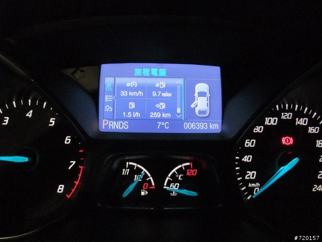 2013 THE ALL-NEW FOCUS 24小時免費開回家-(武嶺一日遊)