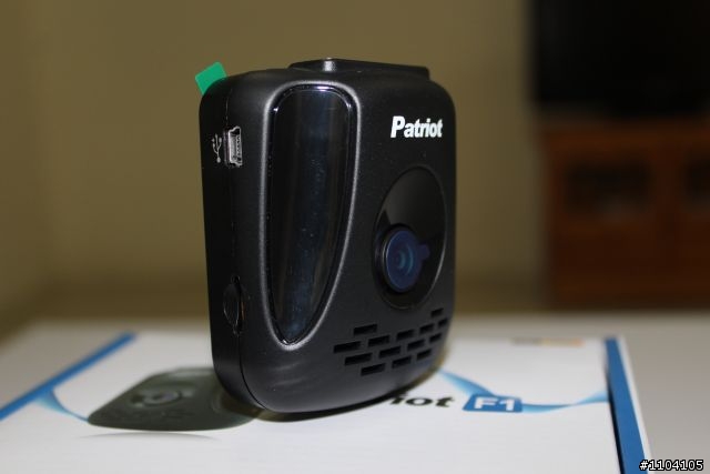 「Patriot F1行車記錄器」試用分享~讓你不再收罰單!