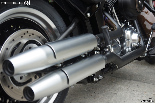 家中的新成員,2013 FATBOY Special