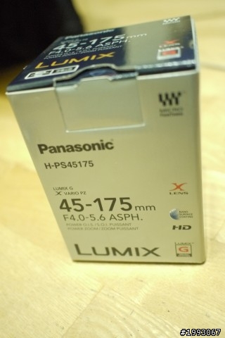 Lumix G X 45-175mm開箱+實拍