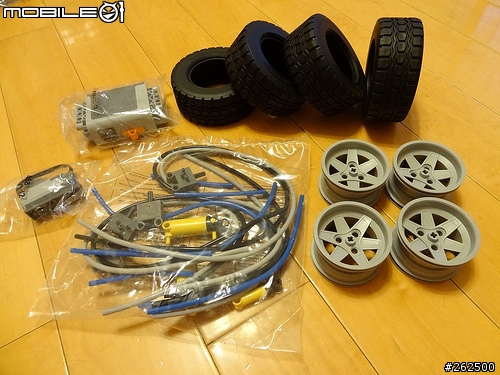 [開箱] LEGO Technic 8110 M-BENZ Unimog U400