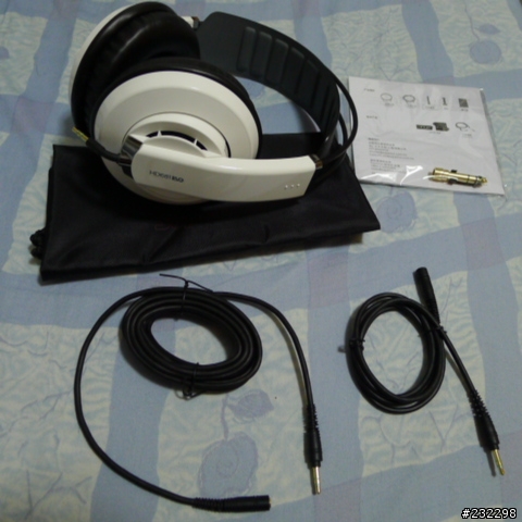 【開箱】HD681 EVO半開放式耳罩監聽耳機