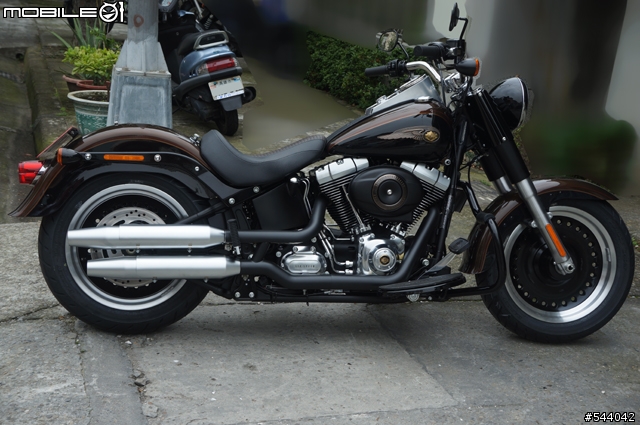 家中的新成員,2013 FATBOY Special