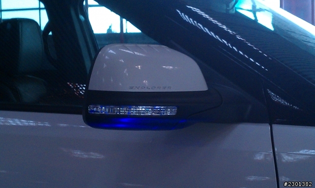 All new  EXPLORER in 北京首都機場