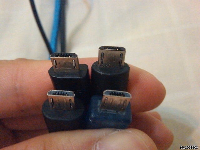 Micro USB有分很多種嗎?(附圖)