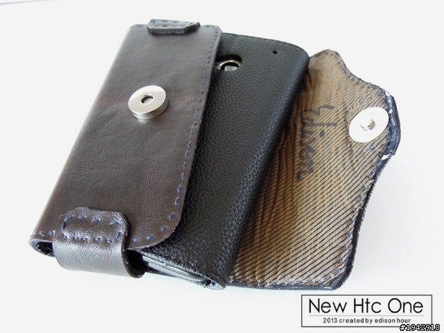 D.I.Y  皮套的皮套 New Htc One