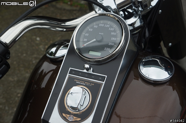 家中的新成員,2013 FATBOY Special