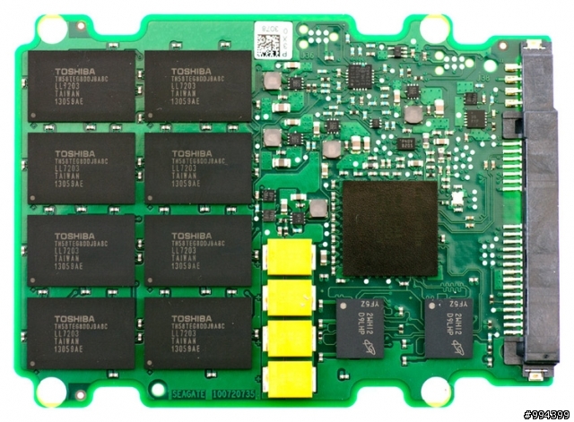 Seagate最新600 Pro SSD