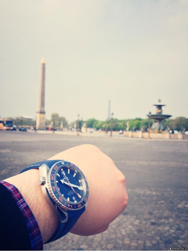 （多圖）人生第一隻 海馬 2013 Omega SEAMASTER PLANET OCEAN GMT 開箱囖︿︿