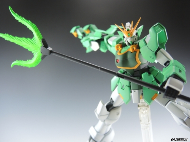 OVA配色 MG 神龍鋼彈 重武裝鋼彈