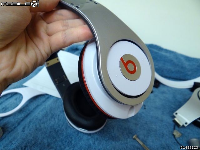 [教學] Beats Studio 外表之改裝與拆解！