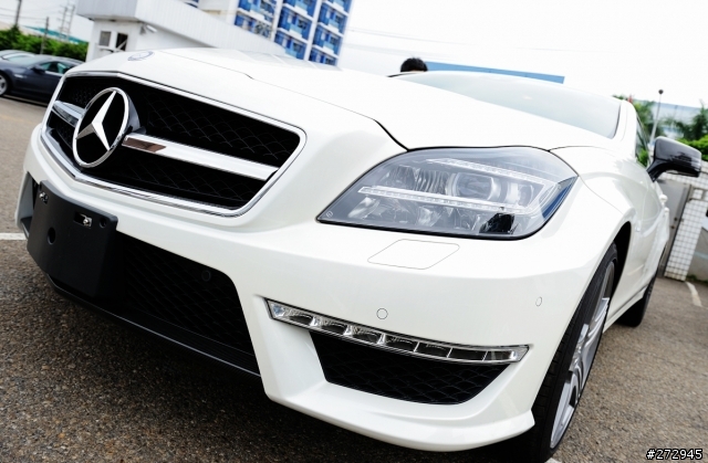 The power of AMG - CLS63