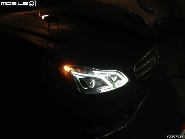 [開箱]新改款E350 sedan sport package