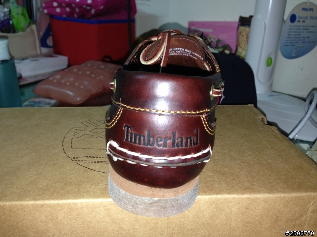 timberland真假