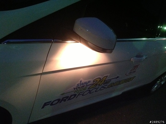 Ford Focus免費開回家活動