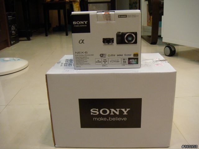 Sony NEX-6 終於到手