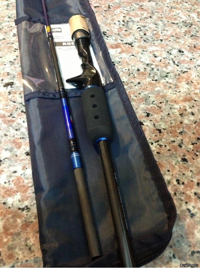 [開箱]夏天小搞搞必敗神器 ABU 652A+OMOTO 10N 左手捲