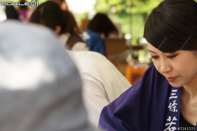 京都也很熱......