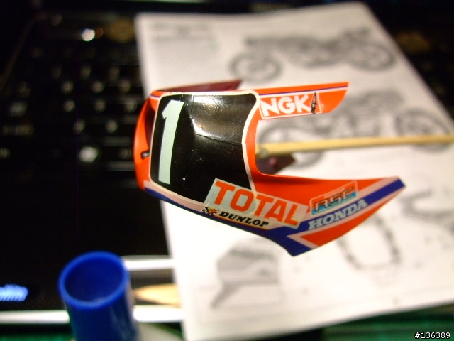 [作品分享]Honda RS1000 拖拉一年才完成自己都快受不了