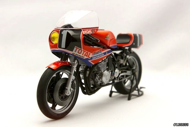 [作品分享]Honda RS1000 拖拉一年才完成自己都快受不了