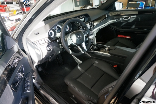 [開箱]新改款E350 sedan sport package