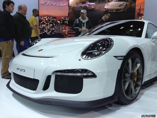 2013 紐約車展prosche篇