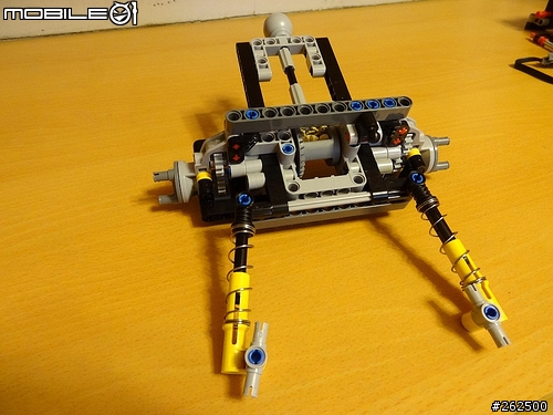 [開箱] LEGO Technic 8110 M-BENZ Unimog U400