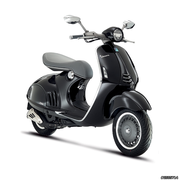 真是懷念古早的Vespa，不知道台灣有沒有人進新車.....