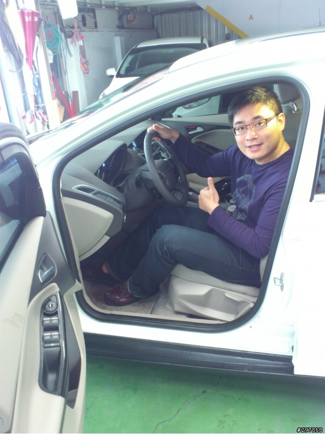 2013 THE ALL-NEW FOCUS 24小時免費開回家- 雨中石門水庫桐花行