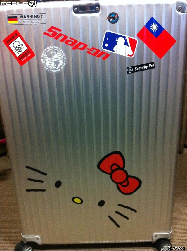 開箱  RIMOWA   97477 (32吋)KIKI喵