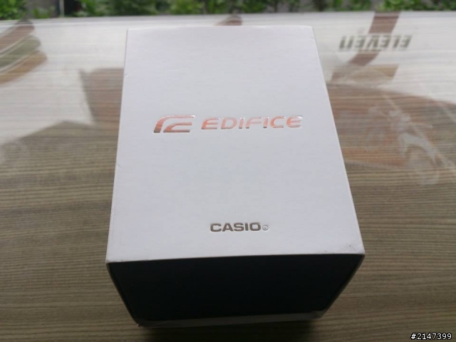 便宜好看casio EF-540D開箱