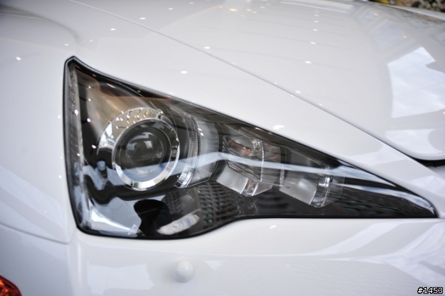Lexus內湖所LFA展示參觀