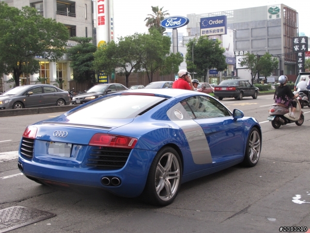 ASTON MARTIN.海神.法拉利.R8
