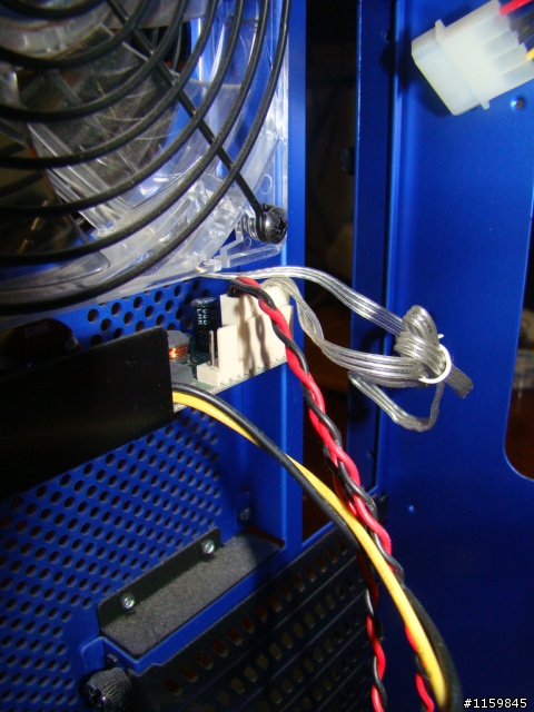 聯力限量全鋁鎂合金藍色機殼PC-888帆船CASE開箱分享