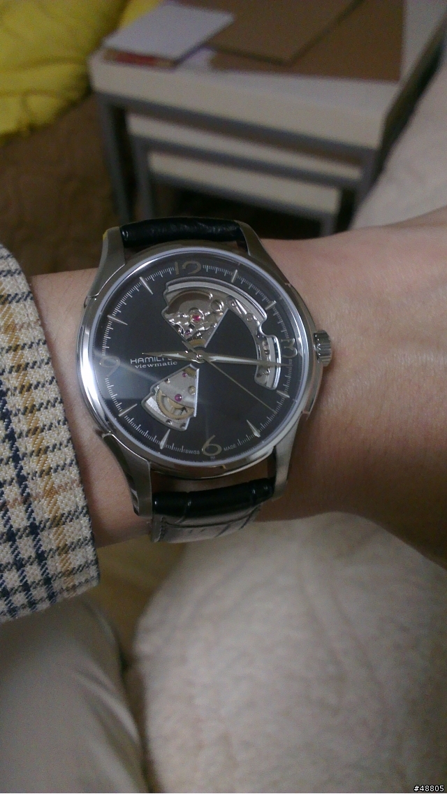 [開箱] - Hamilton Jazzmaster Open Heart