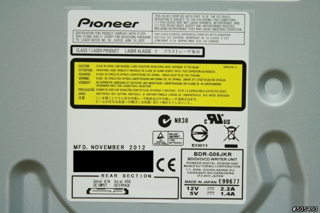 Pioneer 日規BDR-S08J 開箱分享！