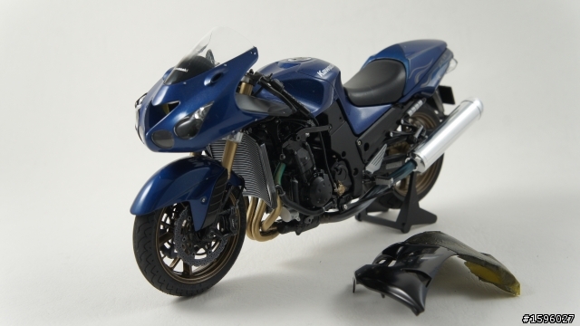 kawasaki zx-14 六眼魔神 新登場(5/15更新照片)