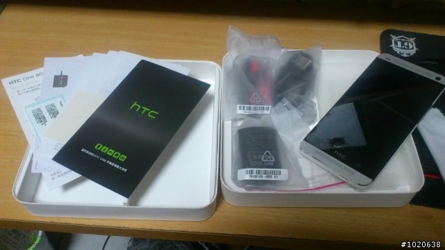 new one 32g  手殘開箱