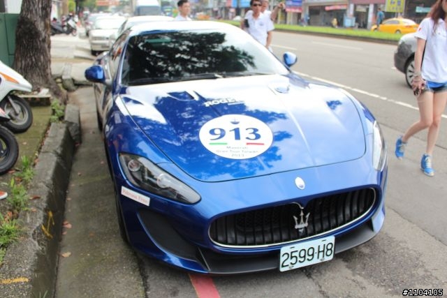 2013-Maserati 悠遊台灣(台中站)